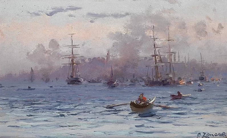 Punto del Seraglio, Instanbul